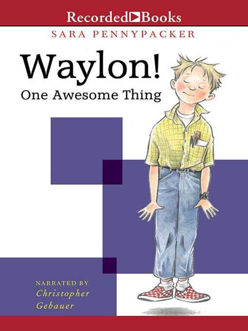 Cover image for Waylon! One Awesome Thing